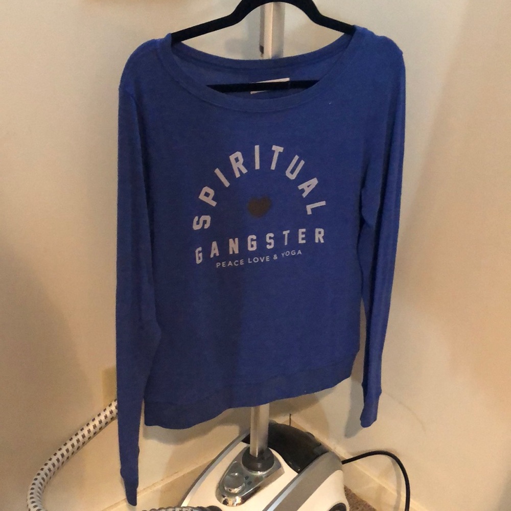 Spiritual Gangster sweater